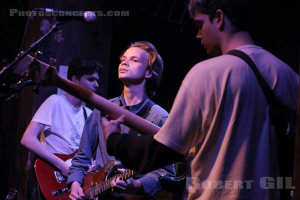 BLACK MIDI - 2018-10-31 - PARIS - Le Reservoir - 